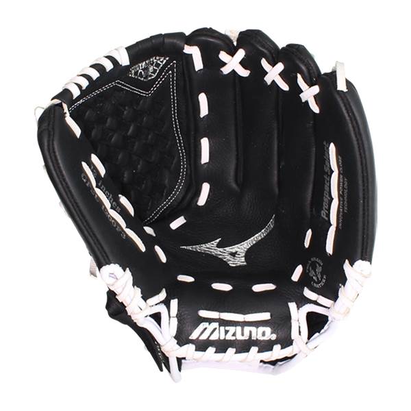 Mizuno Prospect Select 12" Fastpitch Softball Glove: GPSL1200F3 Black: Image #388968