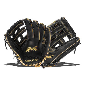 Miken Pro Series 13.5" Slow Pitch Softball Glove: PRO135-BG: Image #433666
