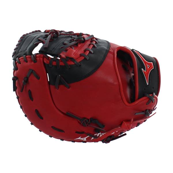 Mizuno MVP Prime SE 12.5" First Base Mitt GXF50PSE4 Red / Black