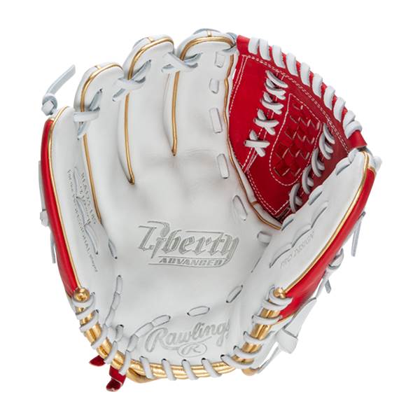 Rawlings Liberty Advanced Color Sync 12.5" Fastpitch Softball Glove: RLA125-18S: Image #408378