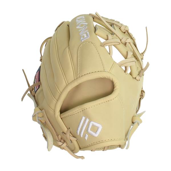 Nokona American Kip 11.5" Baseball Glove: A-1150BL: Image #390043