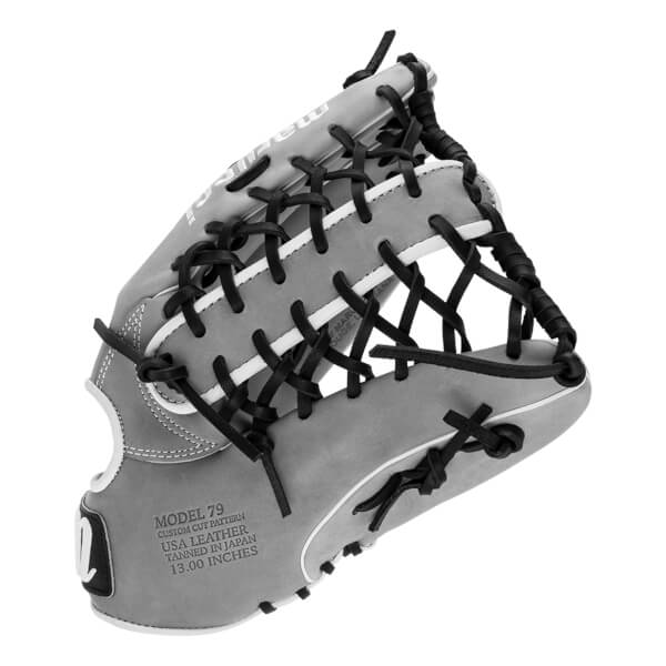 Marucci Capitol 13" Baseball Glove: MFG3CP79R1-GY/W: Image #445250