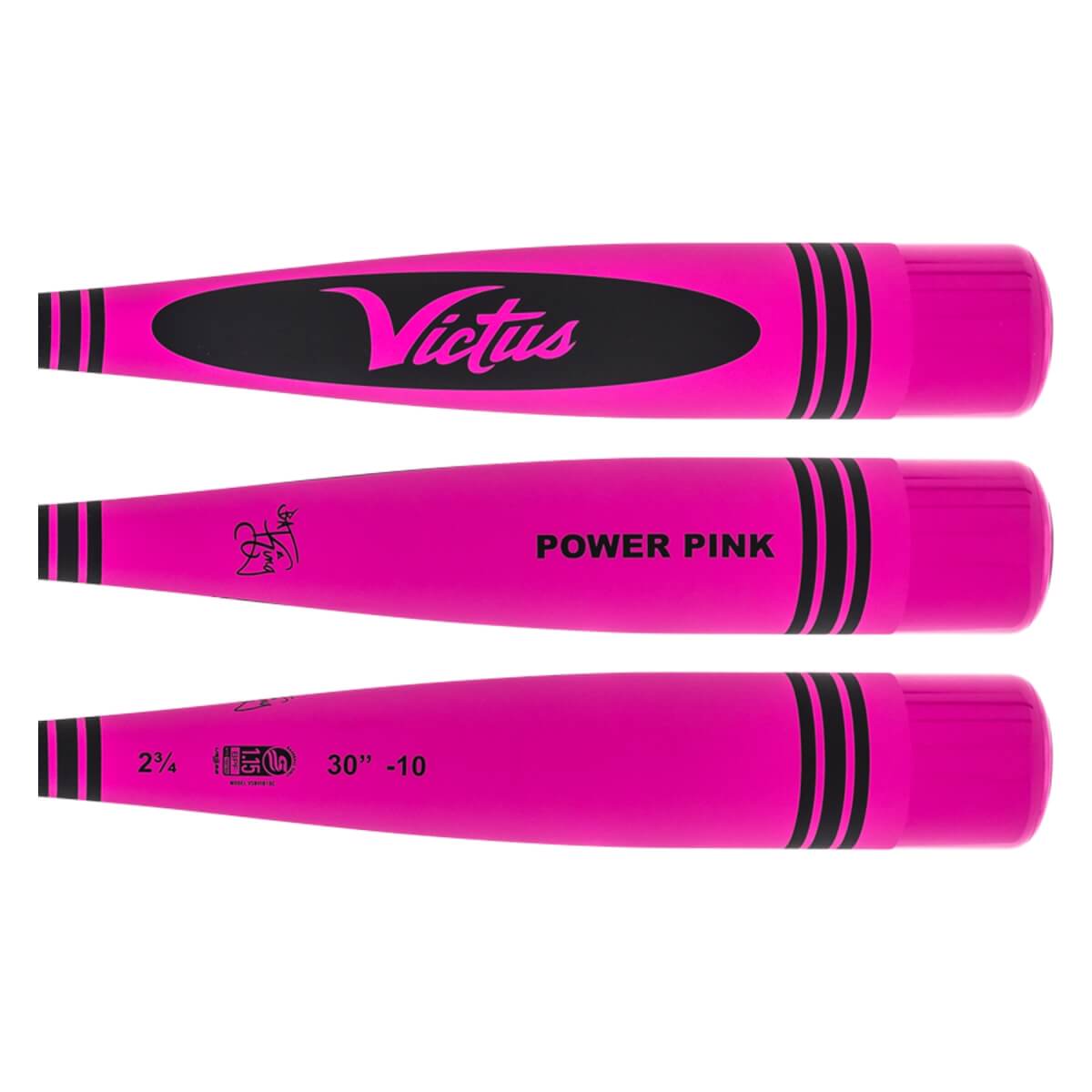 Victus Vibe Crayon -10 USSSA Baseball Bat: VSBVIB10C: Image #452032