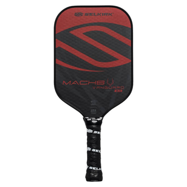 Selkirk VANGUARD 2.0 Mach6 Middleweight Carbon Fiber Pickleball Paddle: Image #418503