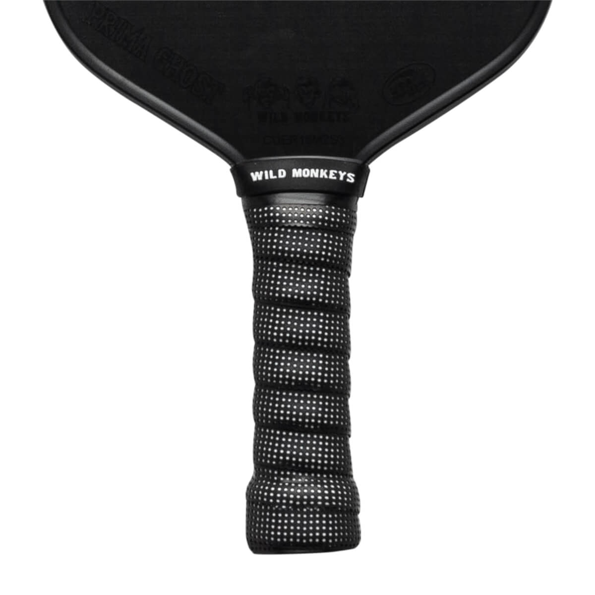 Wild Monkeys Prima Ghost Carbon Fiber Pickleball Paddle: Image #432099