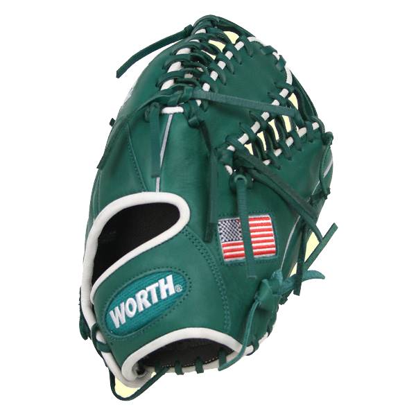 Worth Liberty Advanced 12" Baseball Glove LA120TDG Green