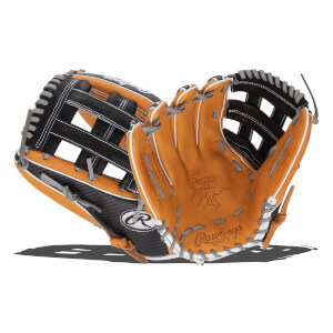 Rawlings Heart of the Hide Hyper Shell 12.75" Baseball Glove: PRO3319-6TBCF: Image #452687
