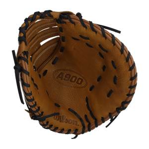 Wilson A900 12" Youth First Base Mitt: WTA09RB20BM12: Image #378511