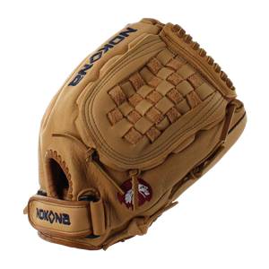 Nokona SuperSoft 12.5" Fastpitch Softball Glove: XFT-V1250C-TN: Image #315898