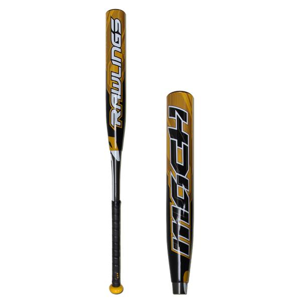 Alliage de batte de baseball performance Rawlings Mach 2 28 18 oz 2 1