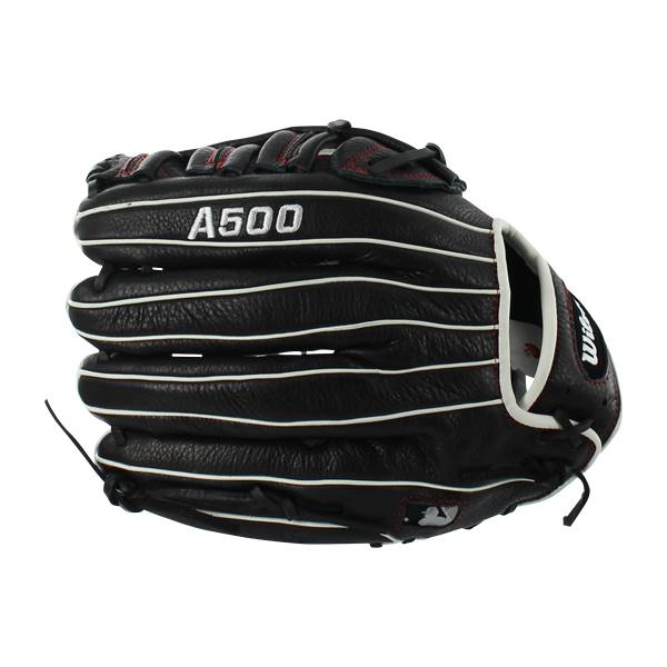 Wilson A500 12.5" Youth Baseball Glove: WTA05RB17125: Image #316705