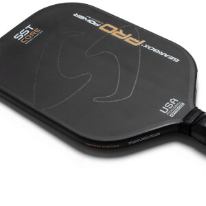 Gearbox Pro Power Elongated Carbon Fiber Pickleball Paddle: Image #438158