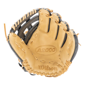 Wilson A2000 Gunmetal 1799 12.75" Baseball Glove: WBW1007961275: Image #420884