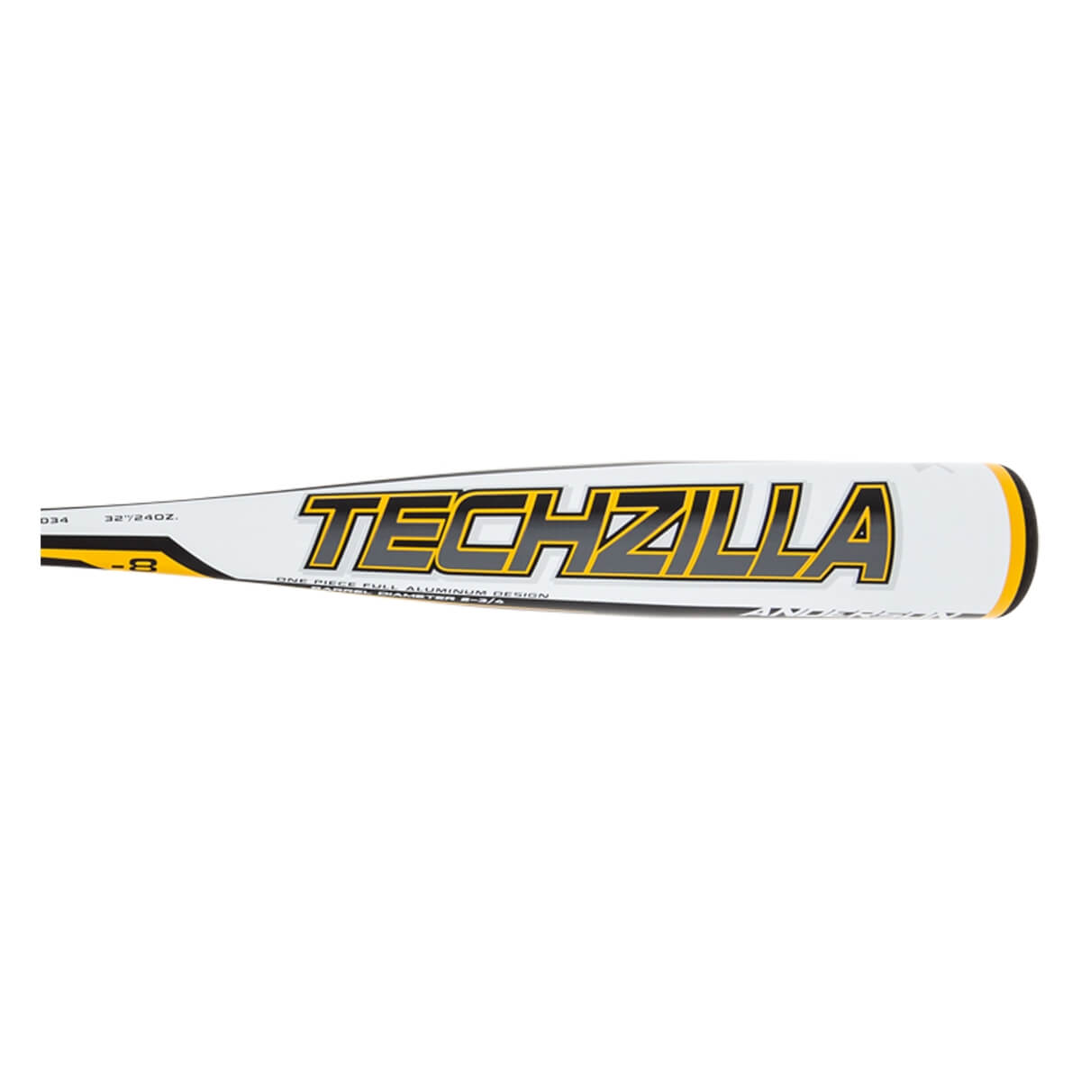 2021 Anderson Techzilla -8 USSSA Baseball Bat: YB21ZILLA8: Image #413171