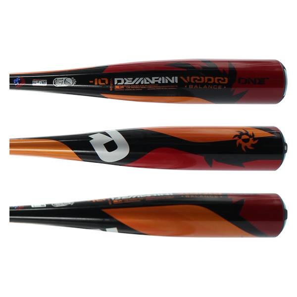 2018 DeMarini Voodoo One 10 2 3/4" Senior League Baseball Bat WTDXVOZ