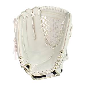 Mizuno MVP Prime SE 13'' Fastpitch Softball Glove: GMVP1300PSEF8  White/Gold: Image #380377
