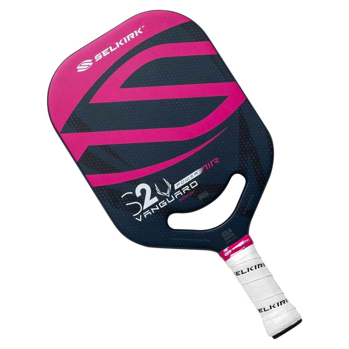 Selkirk VANGUARD Power Air S2 Carbon Fiber Pickleball Paddle: Image #435034