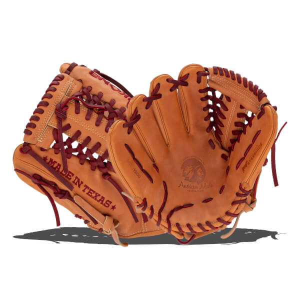 Nokona Made in Texas 12" Baseball Glove: MIT1200M: Image #453534