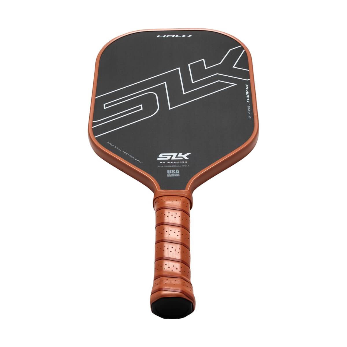 Selkirk SLK Halo Power XL Middleweight Carbon Fiber Pickleball Paddle: Image #430659