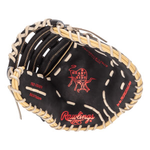 Rawlings Heart of the Hide 12.5" Baseball First Base Mitt: PRORFM18-17BCS: Image #447733