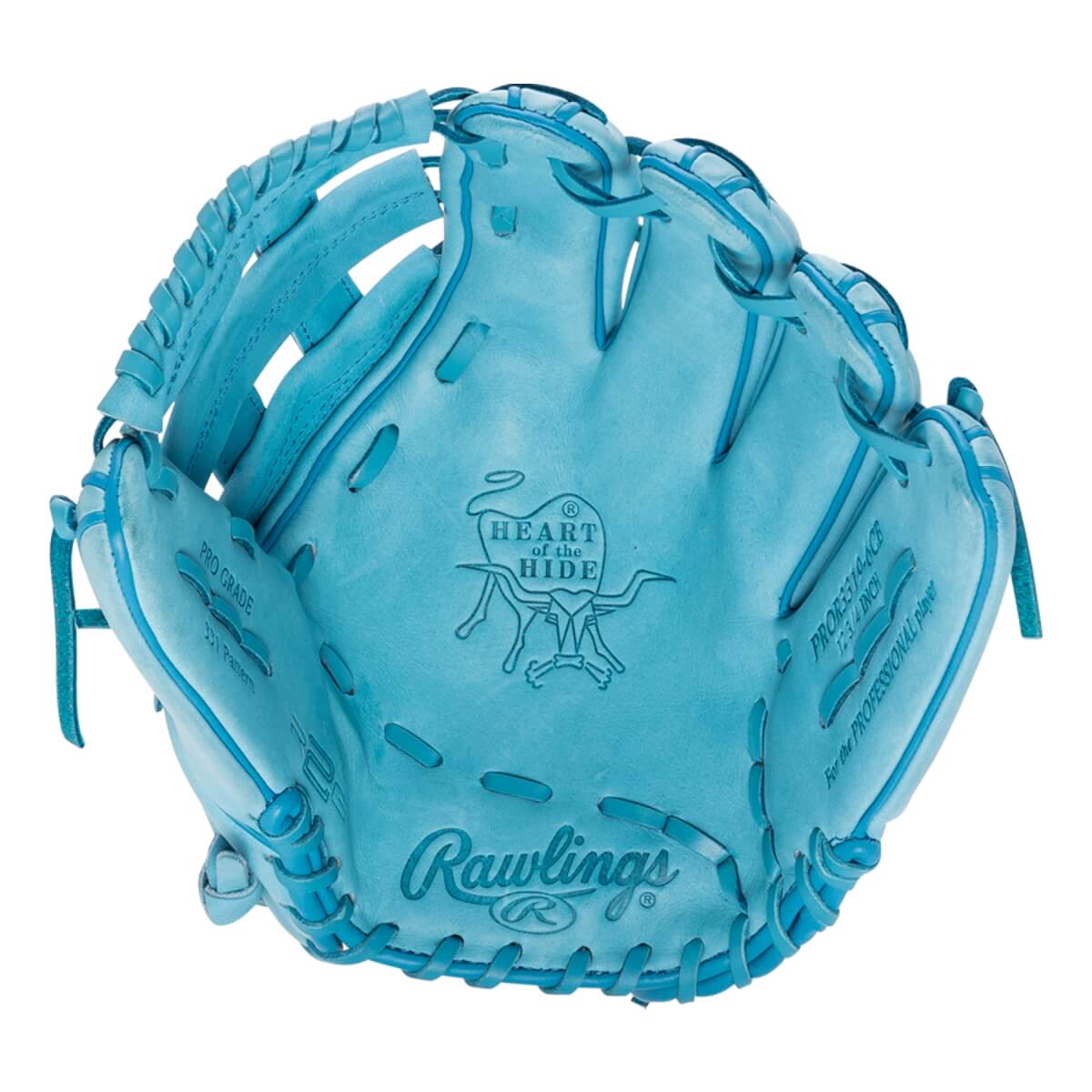 Rawlings Heart of the Hide R2G 12.75" Baseball Glove: PROR3319-6CB: Image #427980