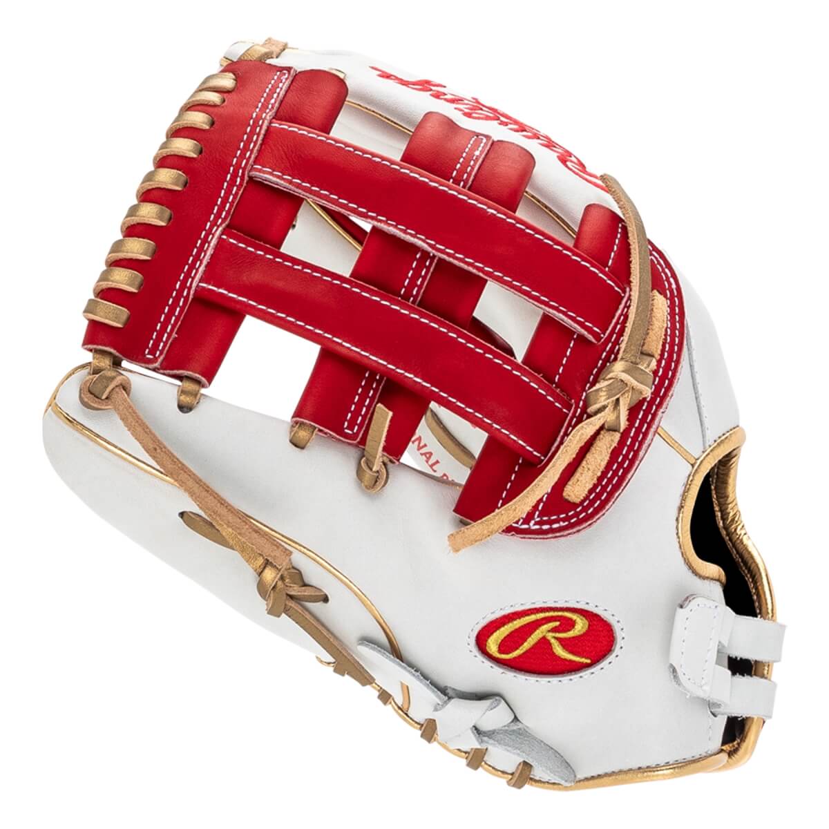 Rawlings Liberty Advanced Color Series 4.0 12.75" Fastpitch Softball Glove: RLA1275-6WSG: Image #450520