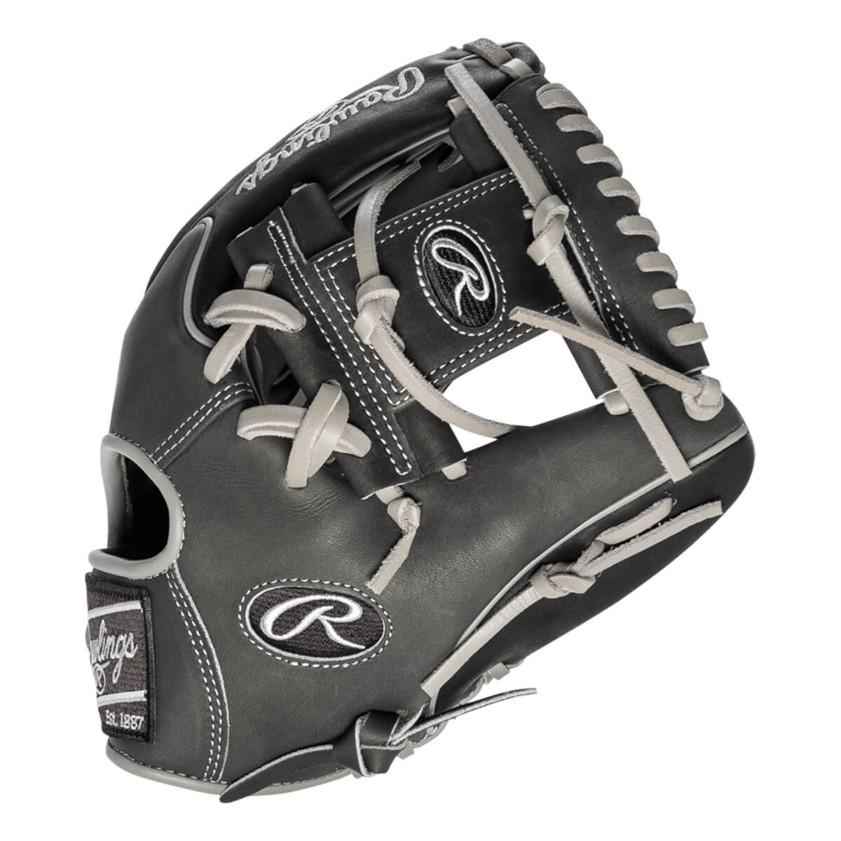 Rawlings Heart of the Hide R2G 11.75" Baseball Glove: PROR205W-2DS: Image #434653