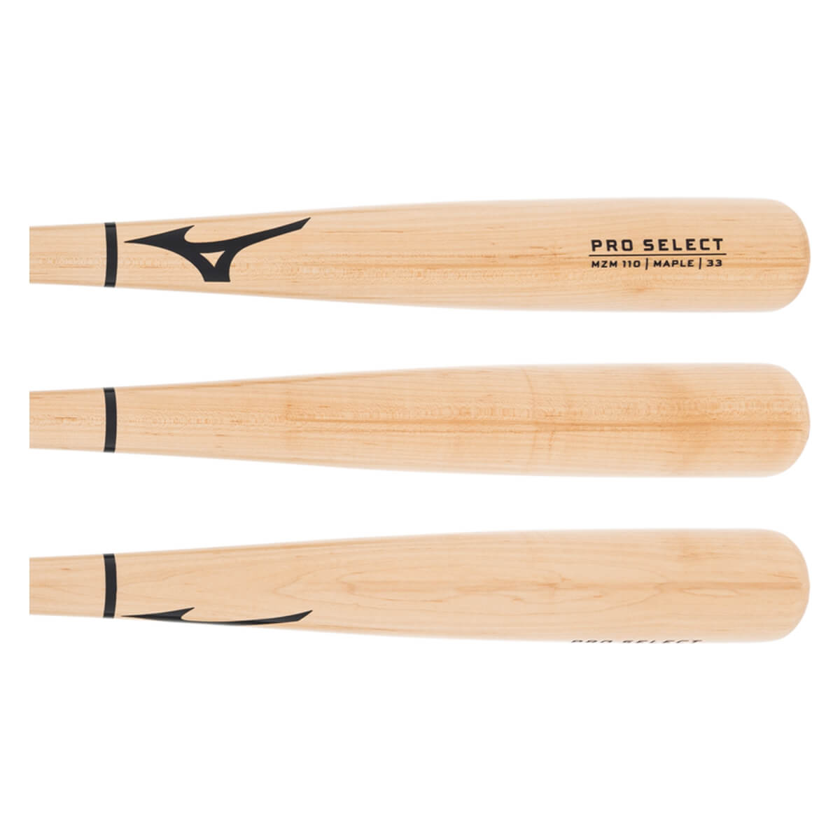 Mizuno Pro Select Maple Wood Baseball Bat: MZM110: Image #418452