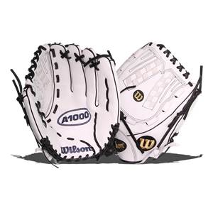 Wilson A1000 V125 12.5" Fastpitch Softball Glove: WBW100182125: Image #400152
