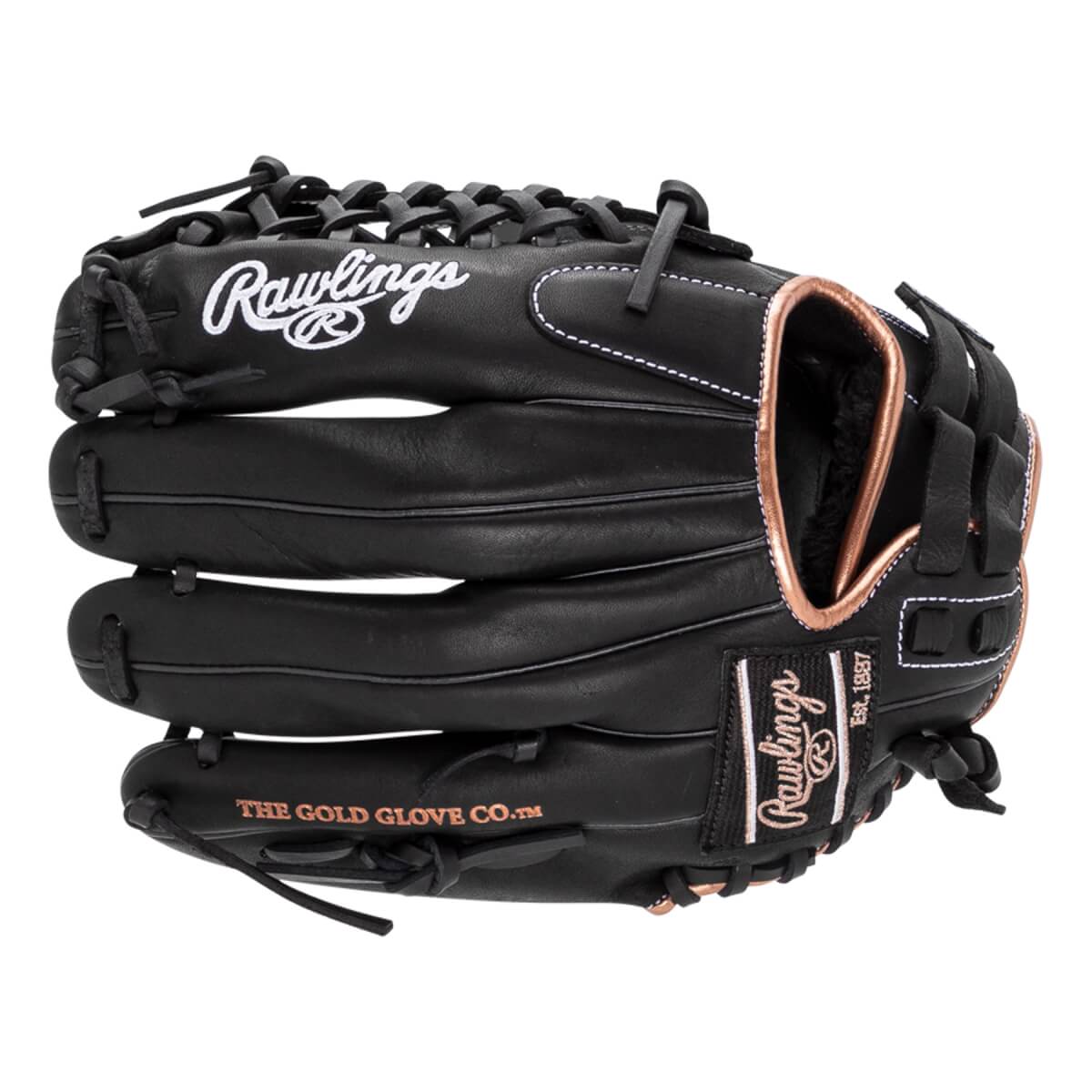 Rawlings R9 12" Fastpitch Softball Glove: RR9SB120-4B: Image #446717