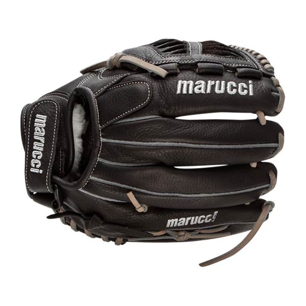 Marucci FP225 Series 12" Fastpitch Softball Glove: MFGFP12S-BK/GY: Image #407433