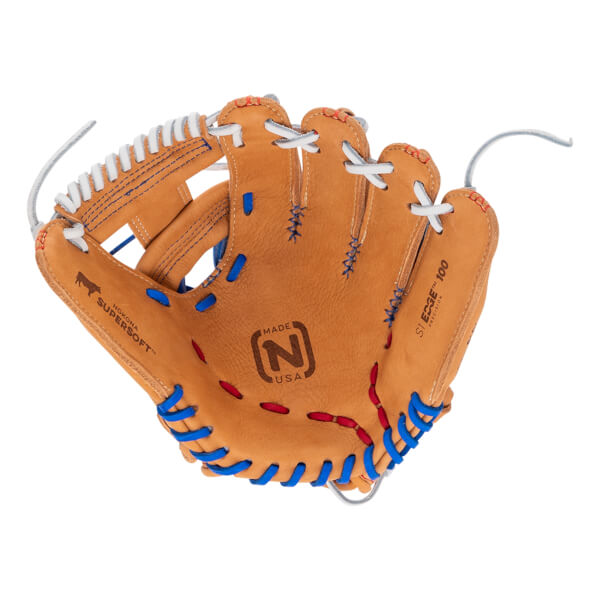 Nokona S1 All American 10.5" Youth Baseball Glove: S1EP100ITNPOP: Image #453579