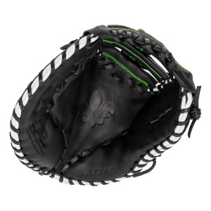 Marucci Krewe 12.5" Youth Baseball First Base Mitt: MFG3KR37S1-BK/NG: Image #446323