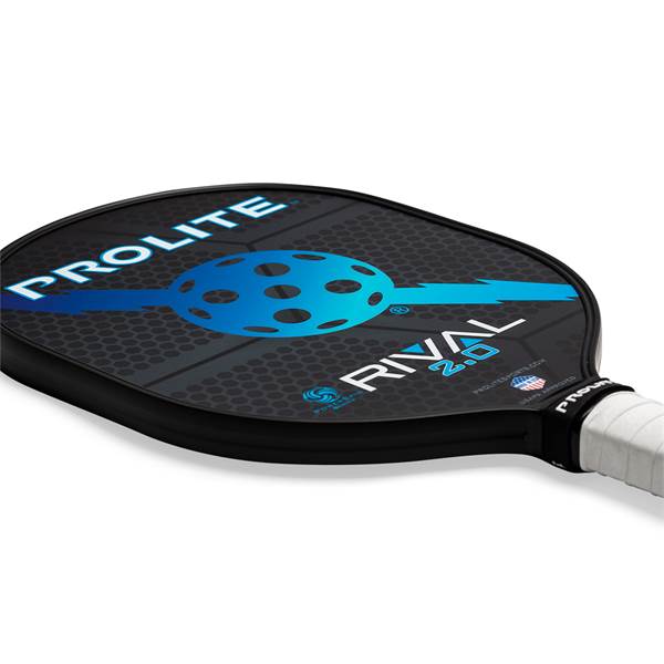 PROLITE Rival PowerSpin 2.0 Middleweight Composite Pickleball Paddle & PROLITE Crush PowerSpin 2.0 Middleweight Composite Pickleball 2-Paddle Bundle: Image #403905