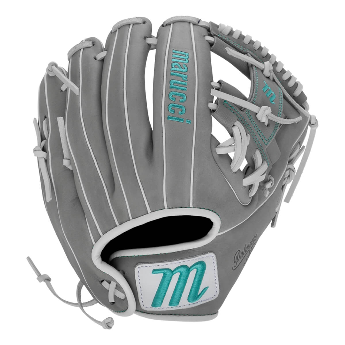 Marucci Palmetto 11.75" Fastpitch Softball Glove: MFG3PL44A2FP-GY: Image #445286