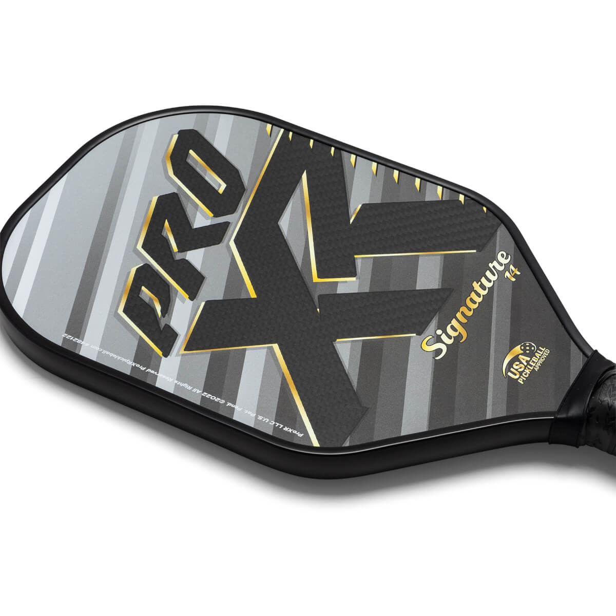 ProXR Signature 14MM Carbon Fiber Pickleball Paddle: Image #423100