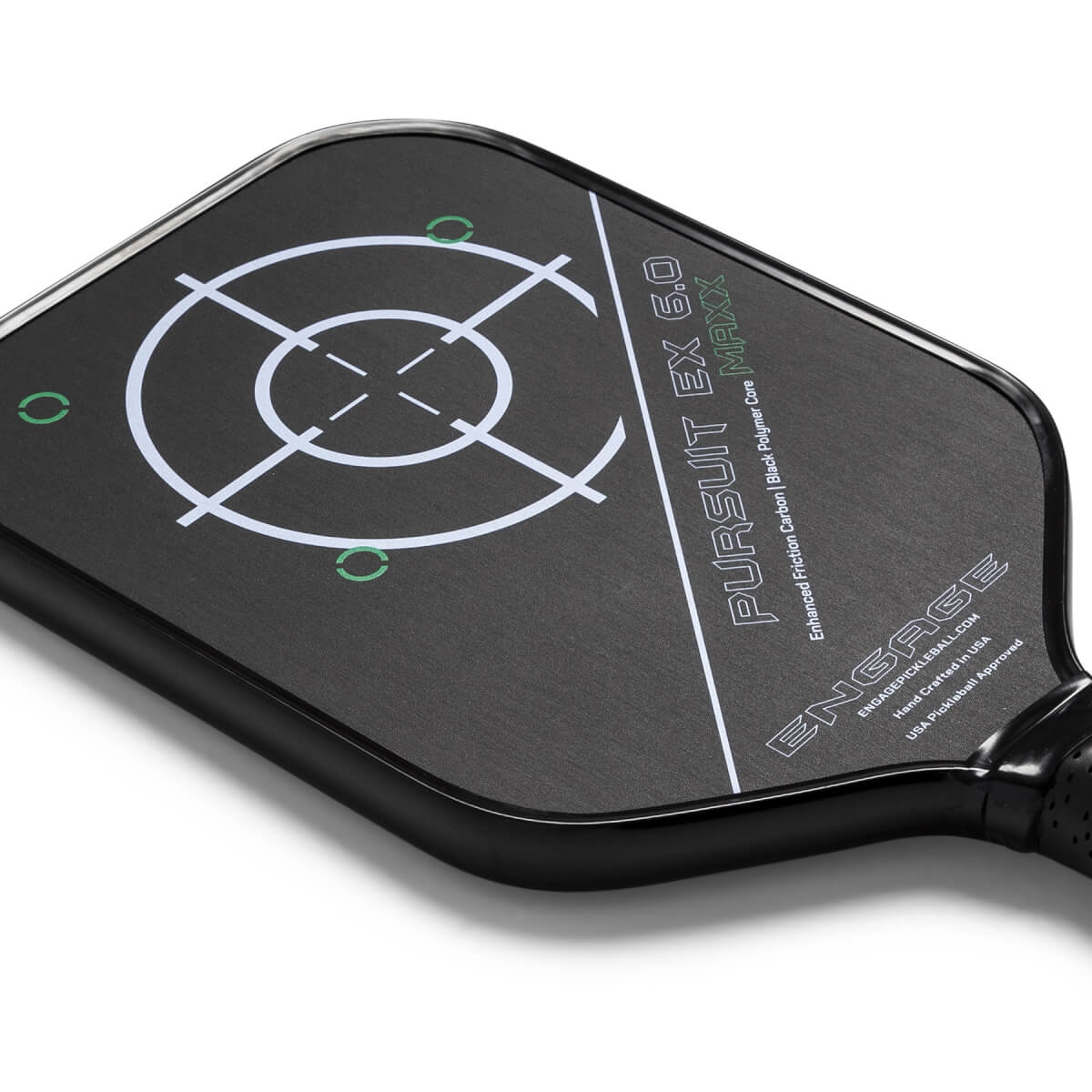 Engage Pursuit MAXX EX 6.0 Carbon Fiber Pickleball Paddle: Image #440673