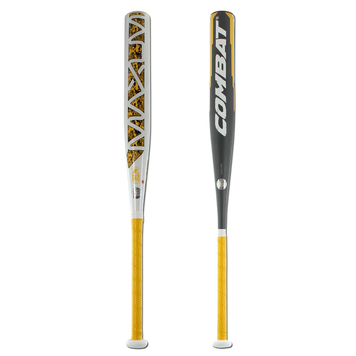 Bat Pack COMBAT MAXUM 5 and COMBAT VIGOR 5 Senior League Baseball