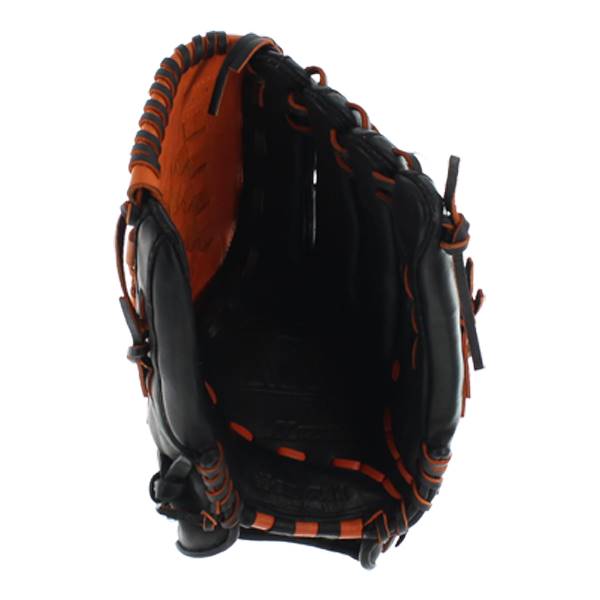 Mizuno MVP Prime SE Softball: GMVP1400PSES3-Blk/Orange: Image #303753