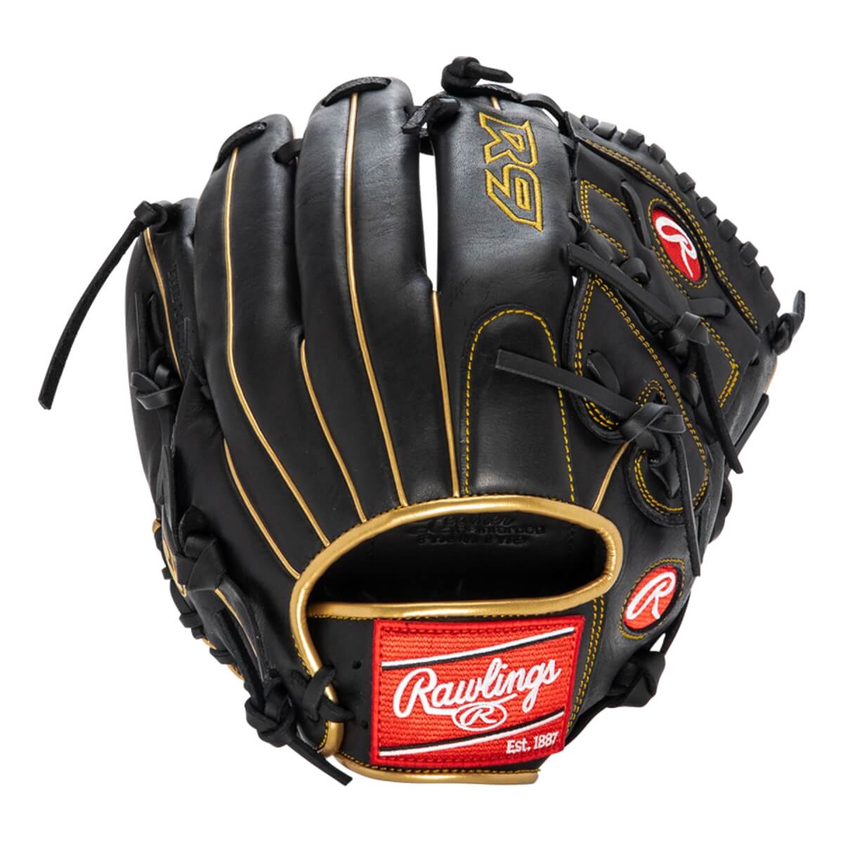 Rawlings R9 12" Baseball Glove: R9206-9BG: Image #417972