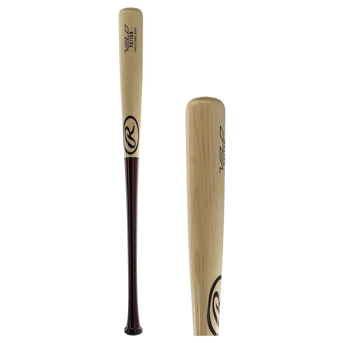 Rawlings chrome maple wood baseball bat Clearance