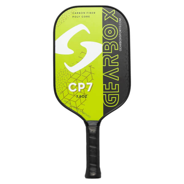 Gearbox CP7 Middleweight Carbon Fiber Pickleball Paddle: Image #424018