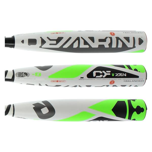DeMarini CF Zen ReTooled 8 2 5/8" Senior League Baseball Bat DXCBRR