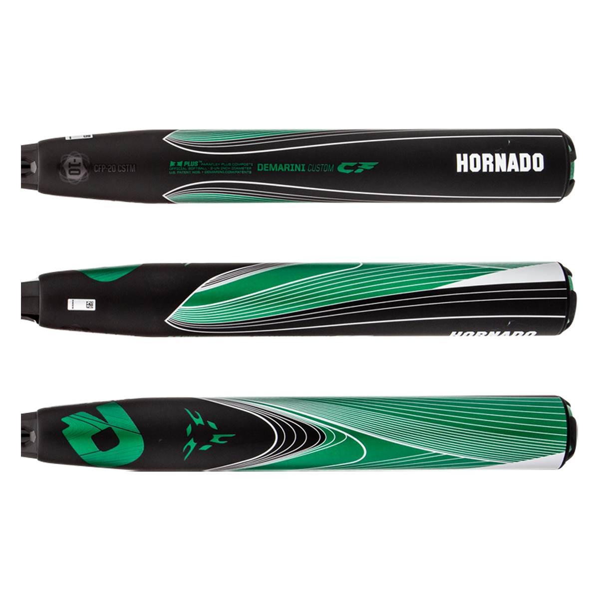 DeMarini CF 10 Custom Fastpitch Softball Bat (WTDXCCFP20BGR