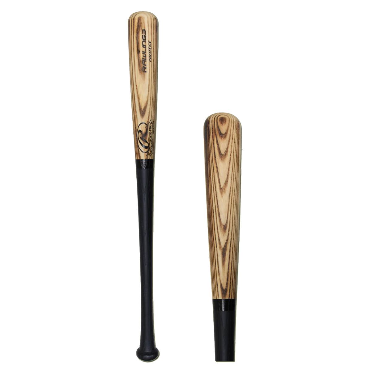 Rawlings Protege Big Stick Big Barrel Ash Wood Youth Baseball Bat