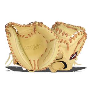 Louisville Slugger 125 Series 33.5" Baseball Catcher's Mitt: WTL12RB17CM: Image #390684