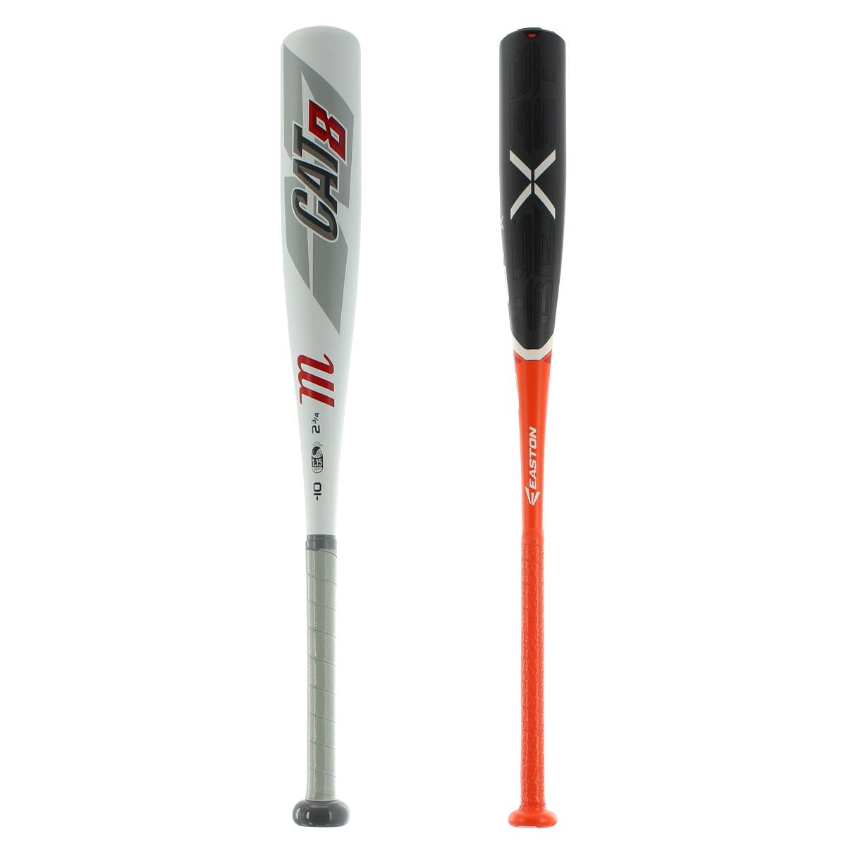 Bat Pack Easton Beast X 10 Senior League and 2018 Marucci Cat 8 10