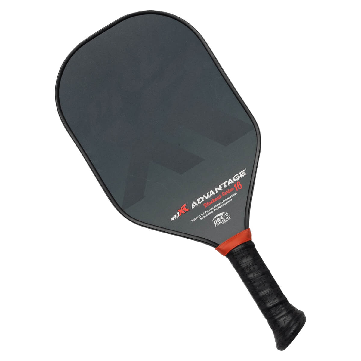ProXR Advantage Blackout Series 16MM Composite Pickleball Paddle: Image #423102