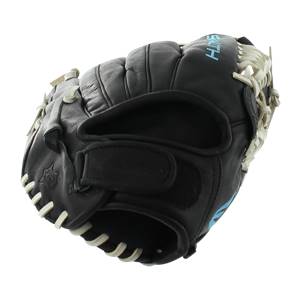 Easton Stealth Pro 12" Fastpitch Softball Glove: STFP1200BKWH: Image #312499