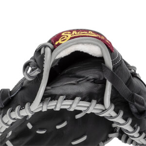 Shoeless Joe Double Play 13" Baseball First Base Mitt: BK-GY1300FB: Image #447133